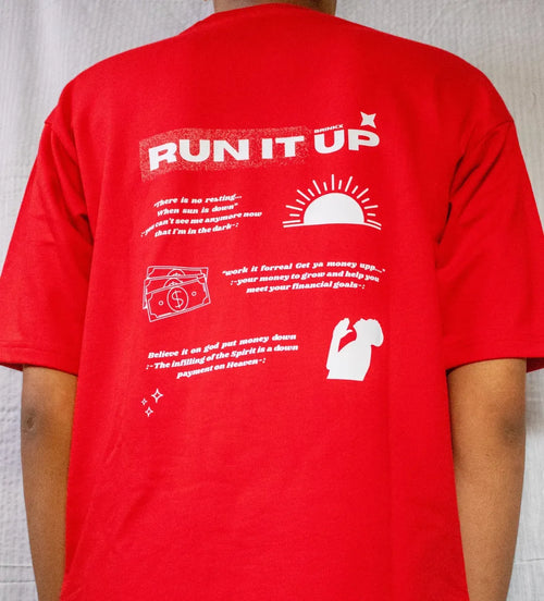 Run It Up Tee