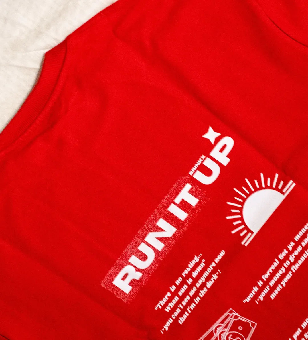 Run It Up Tee